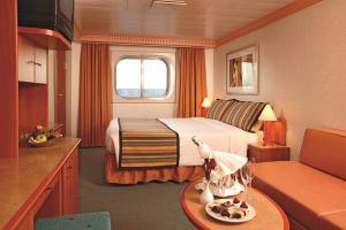 Cabina Tripla Vista Mare