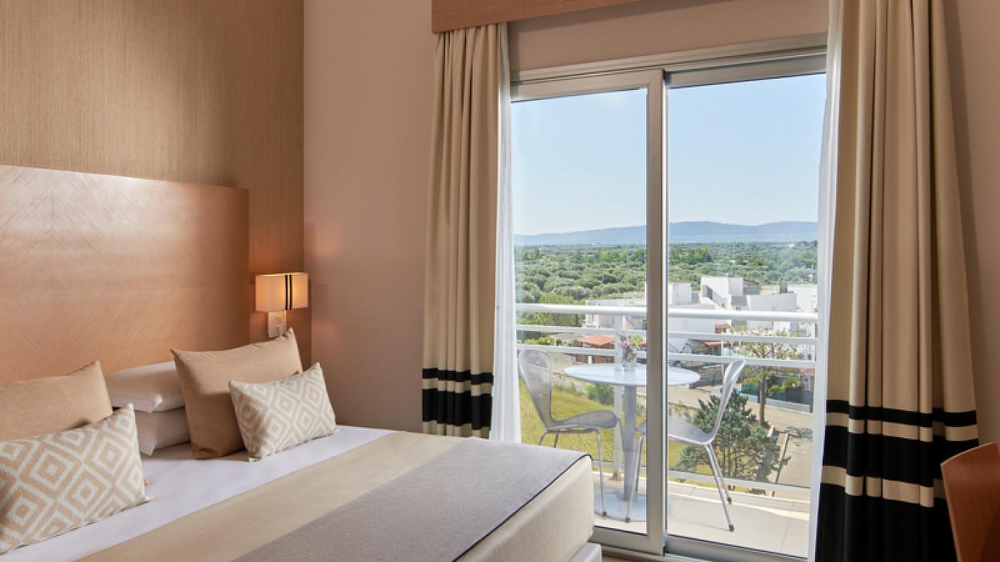 Superior Quadrupla Balcony