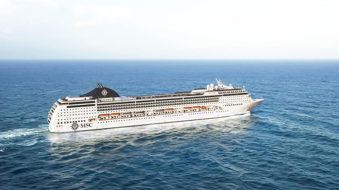 MSC Opera Mediterraneo 5 Settembre