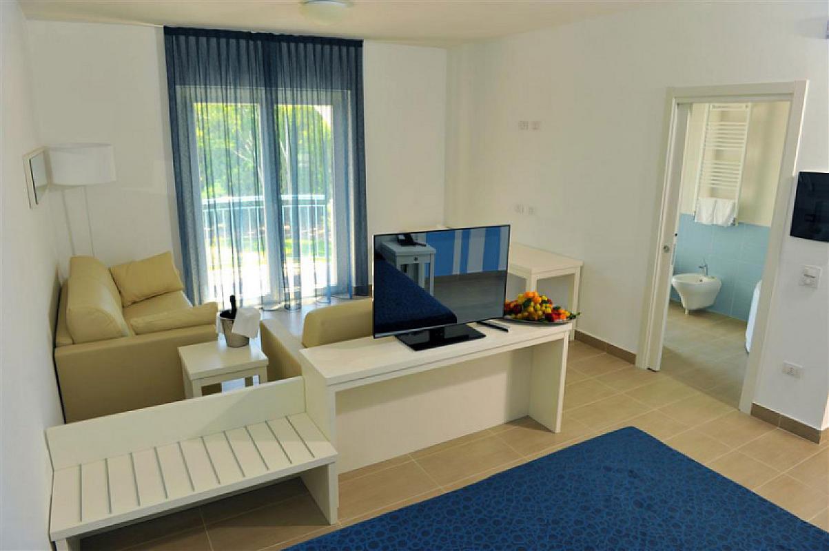 Tripla + letto aggiunto Classic
