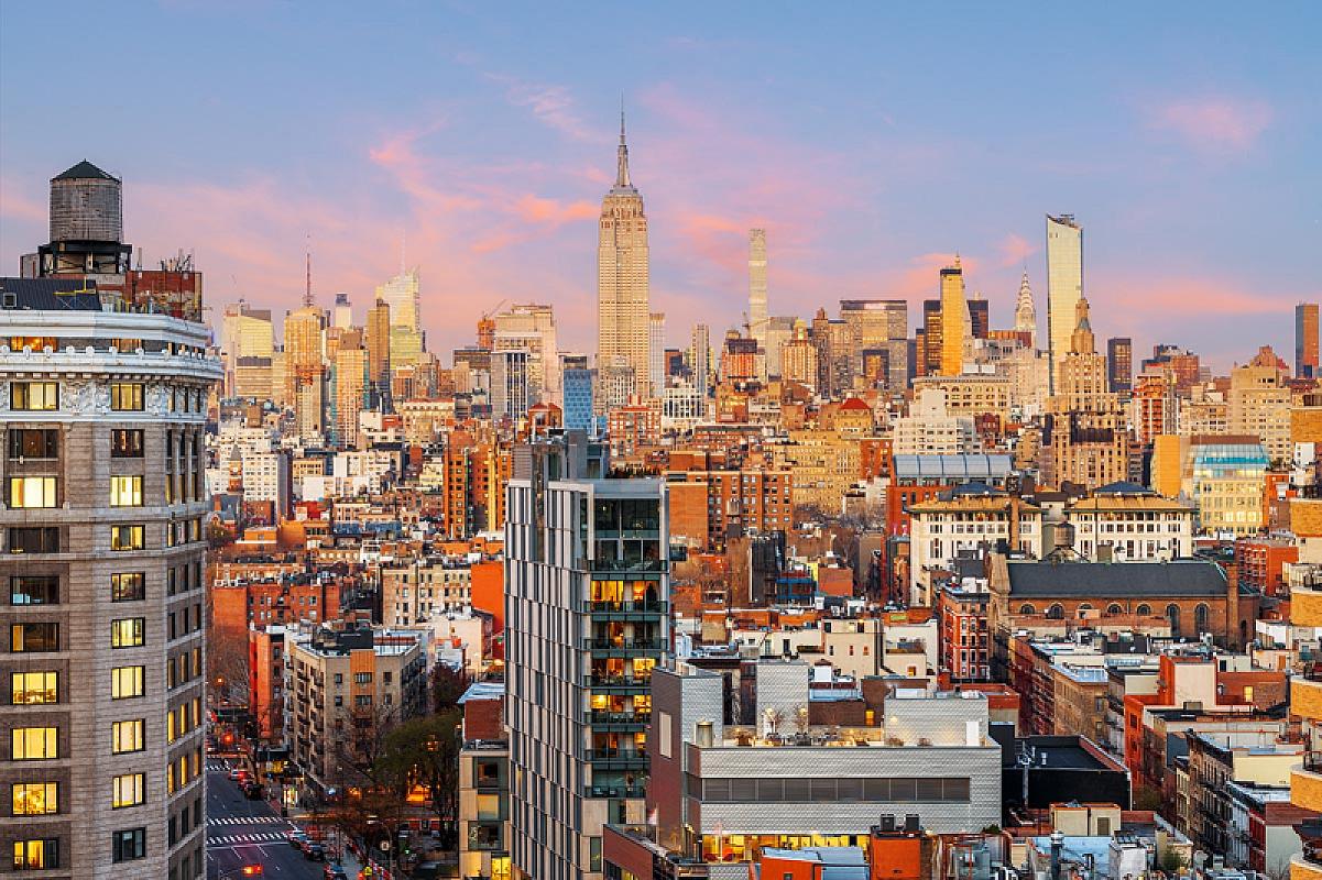  - Capodanno a New York e Washington