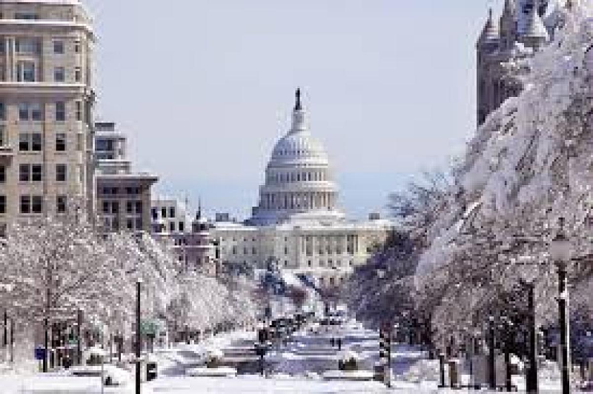  - Capodanno a New York e Washington