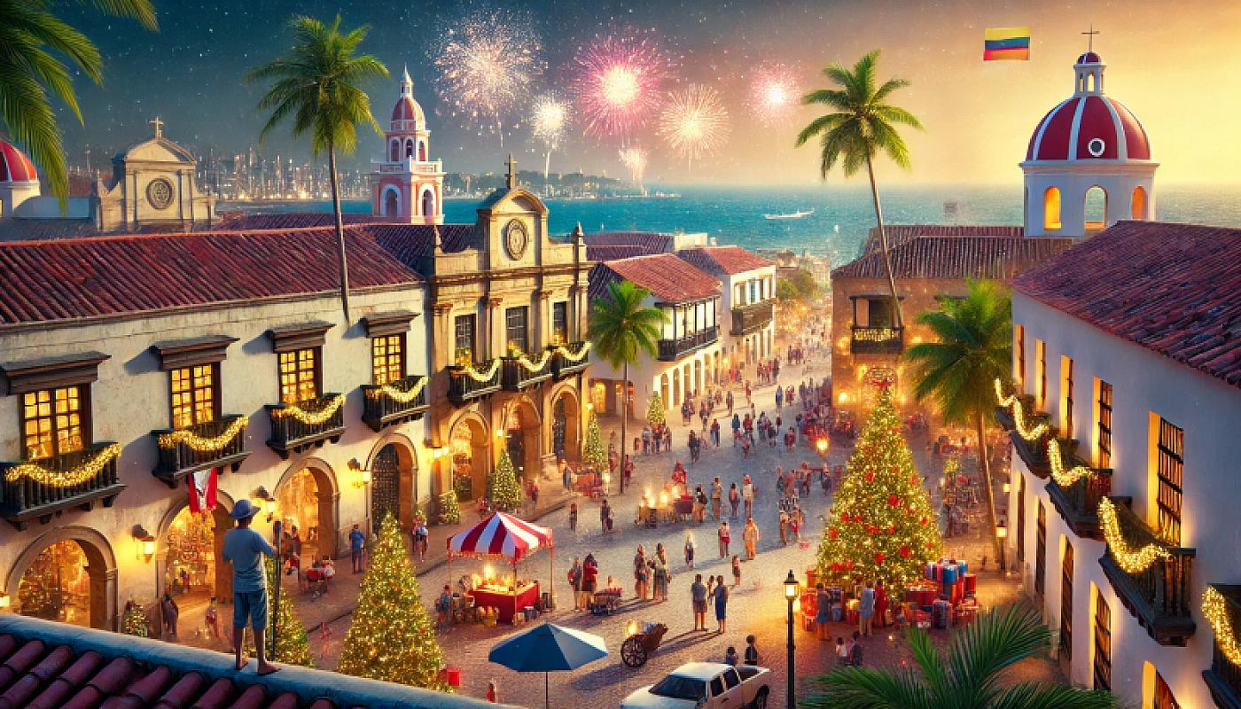 Capodanno in Colombia