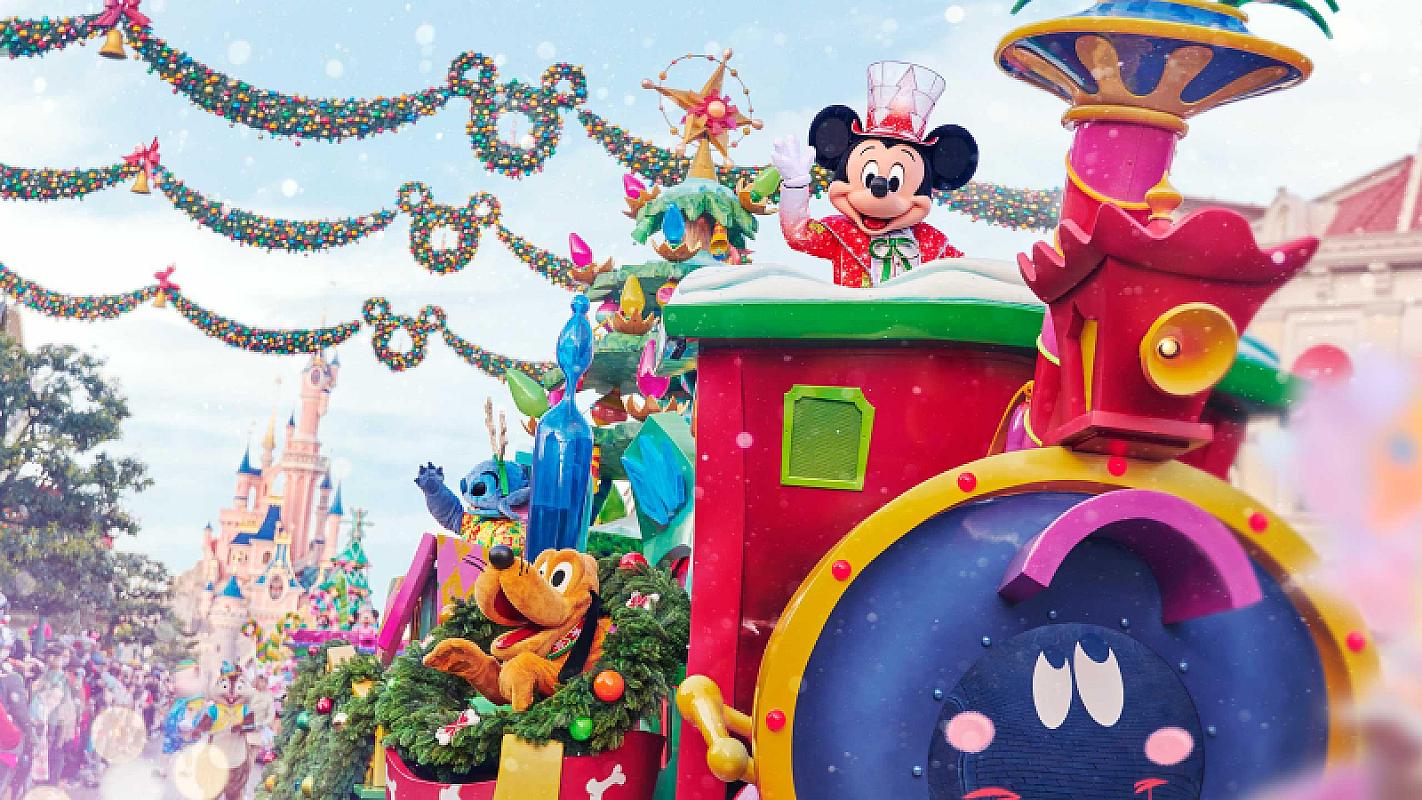 Disneyland Paris Il Magico Natale Disney