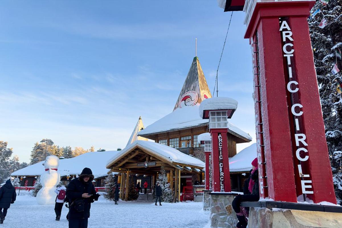  - Weekend a Rovaniemi