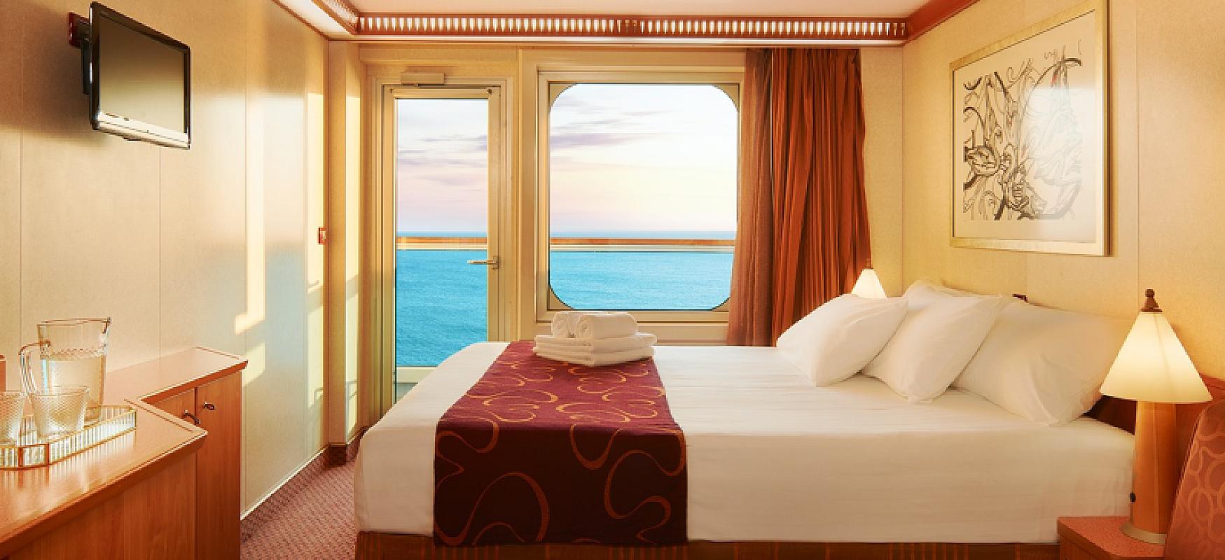 Cabina Doppia Balcone