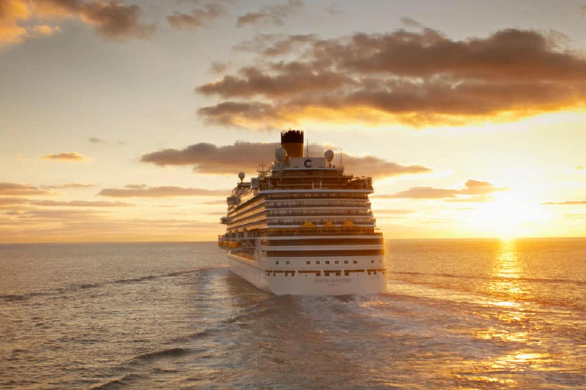 Costa Fascinosa Mediterraneo 25 Settembre