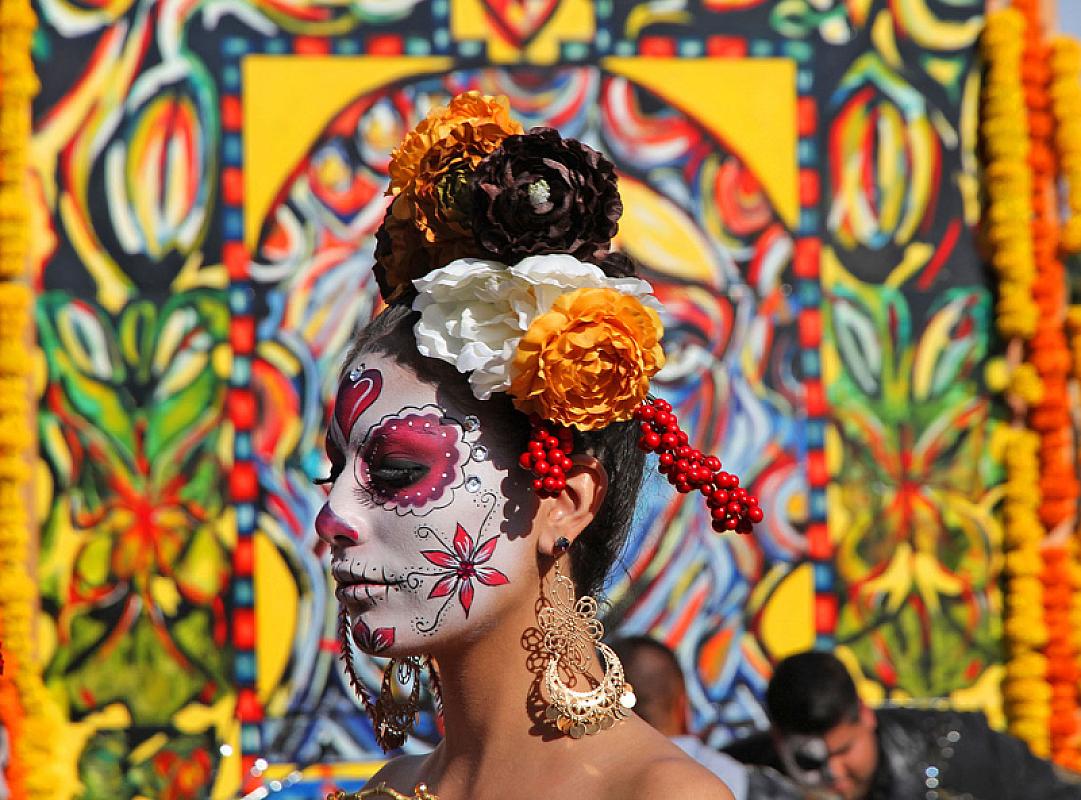 Dia de Los Muertos & Cancùn