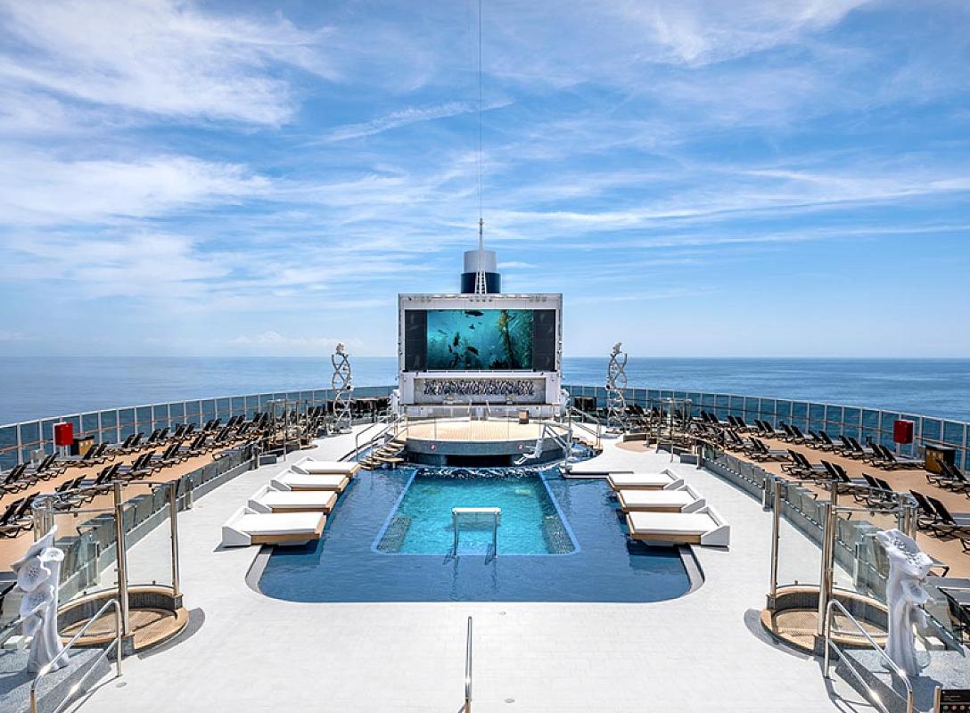  - MSC Seaside + Miami