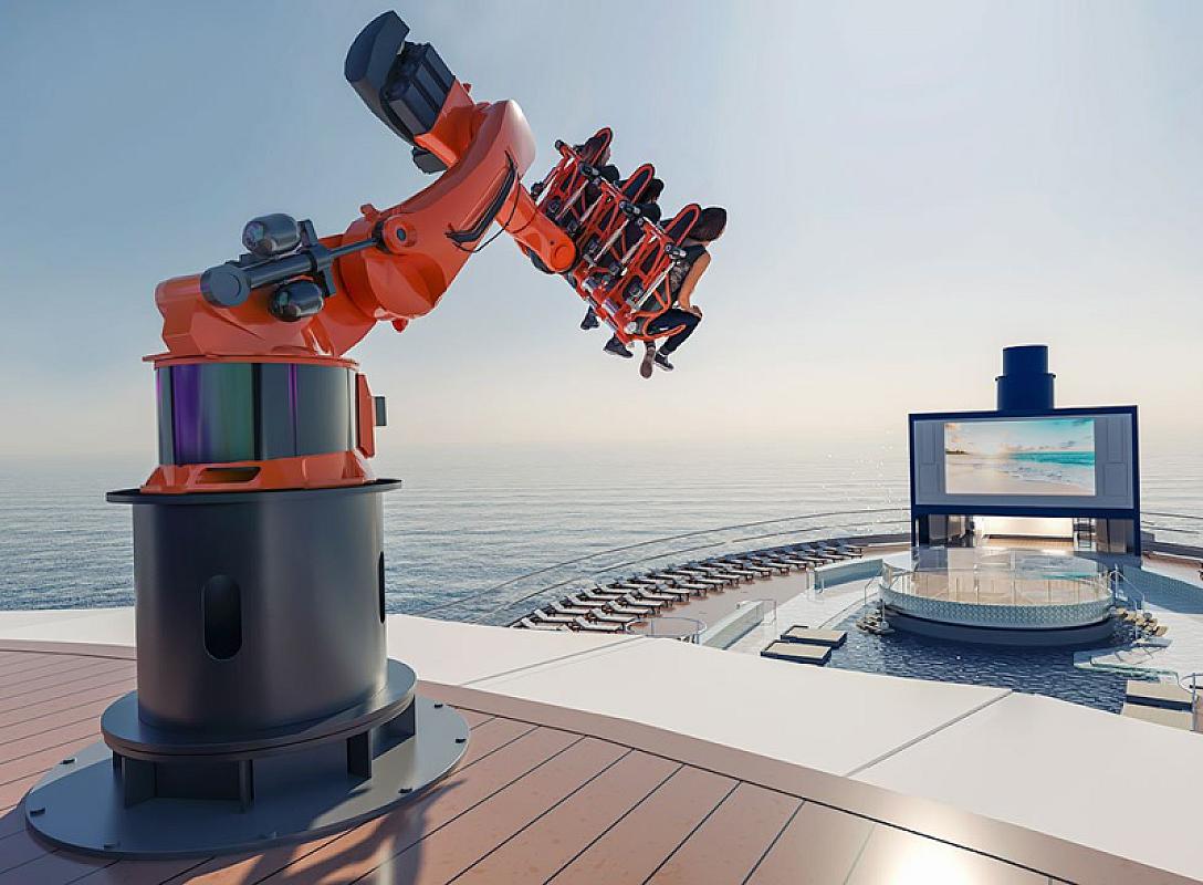  - MSC Seaside + Miami