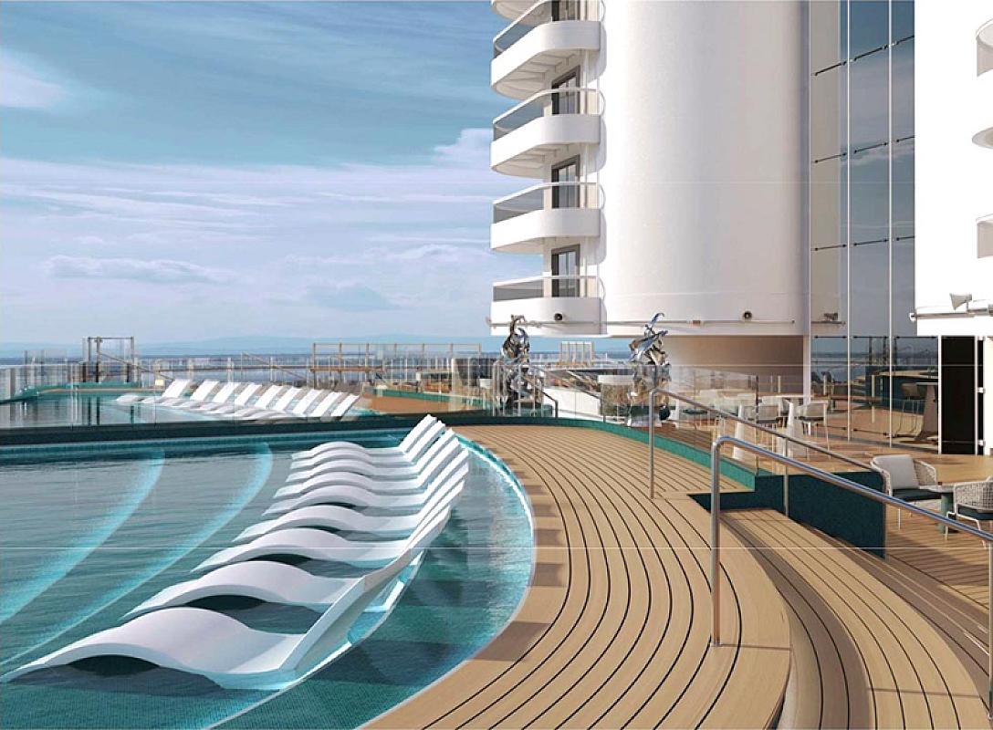  - MSC Seaside + Miami