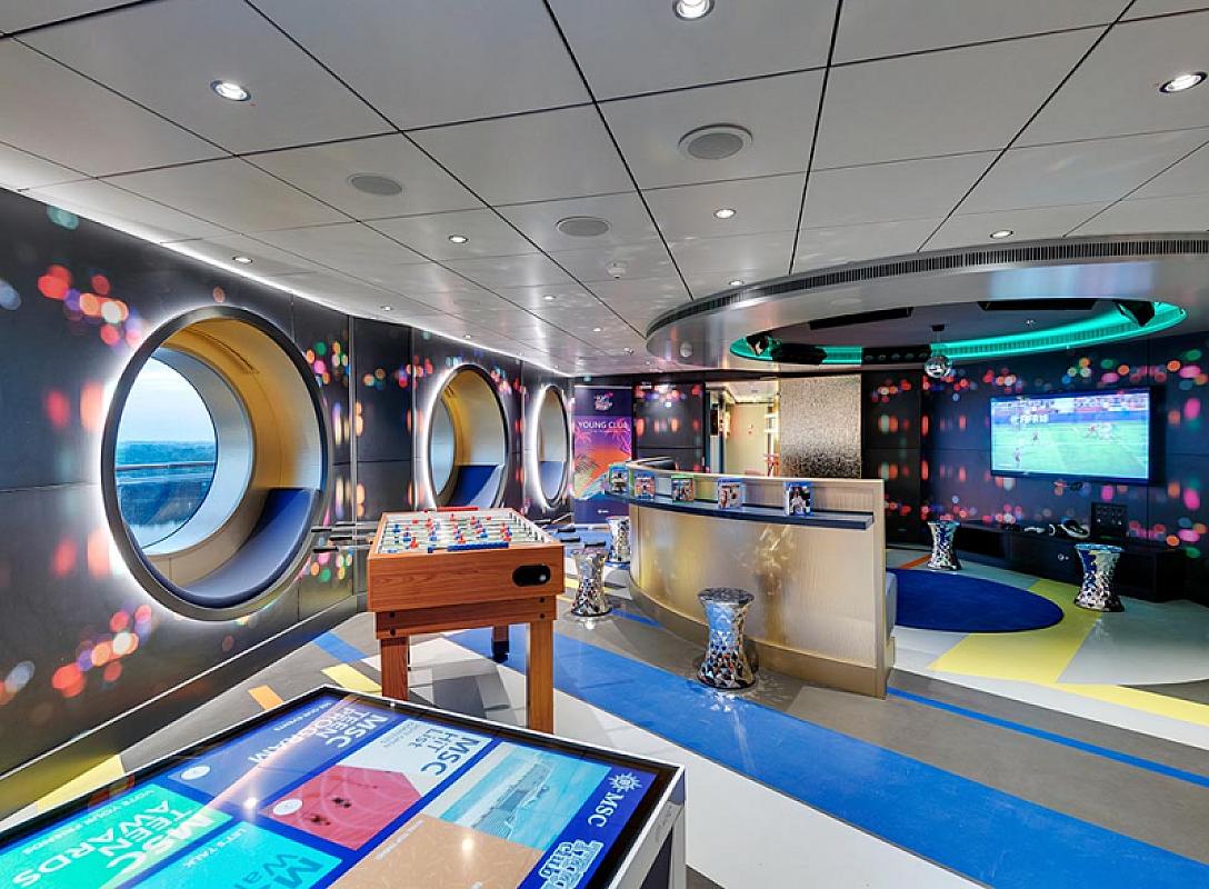  - MSC Seaside + Miami