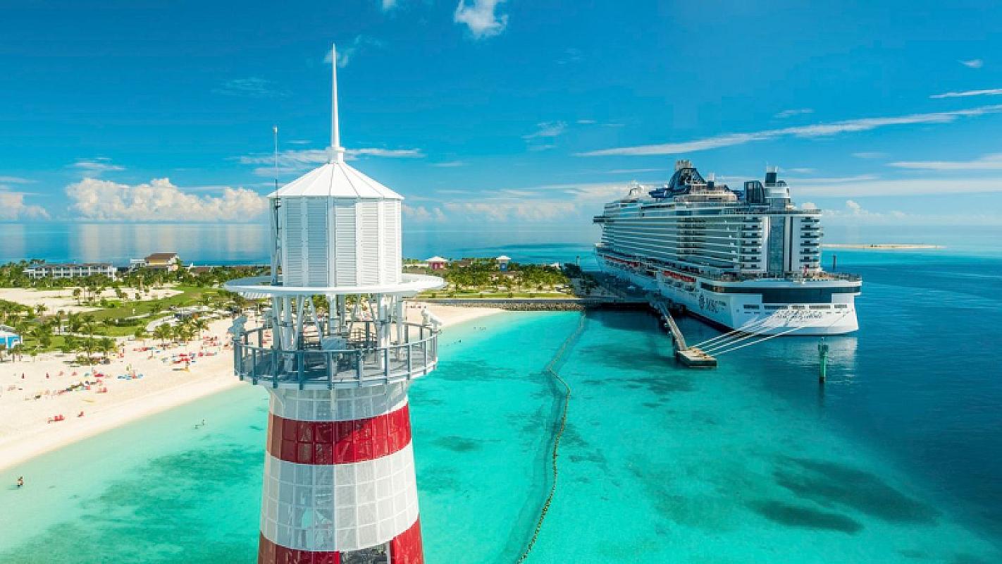  - MSC Seaside + Miami