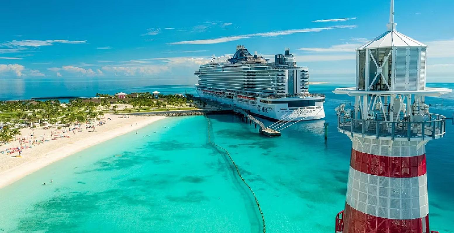  - MSC Seaside + Miami
