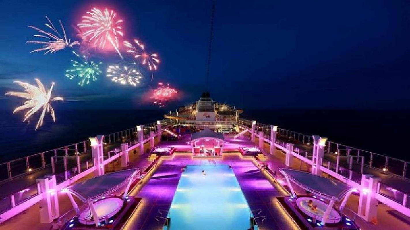 MSC Lirica Mediterraneo 27 Dicembre