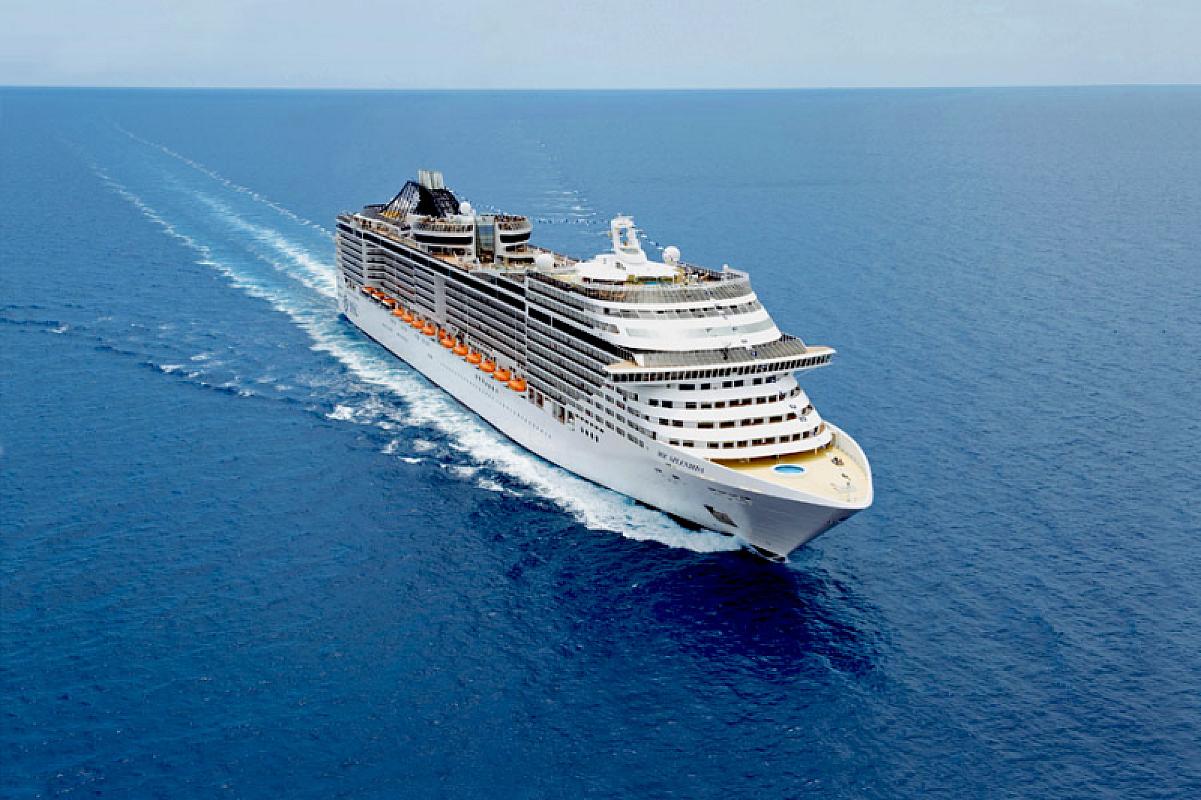 MSC Splendida Mediterraneo 30 Dicembre