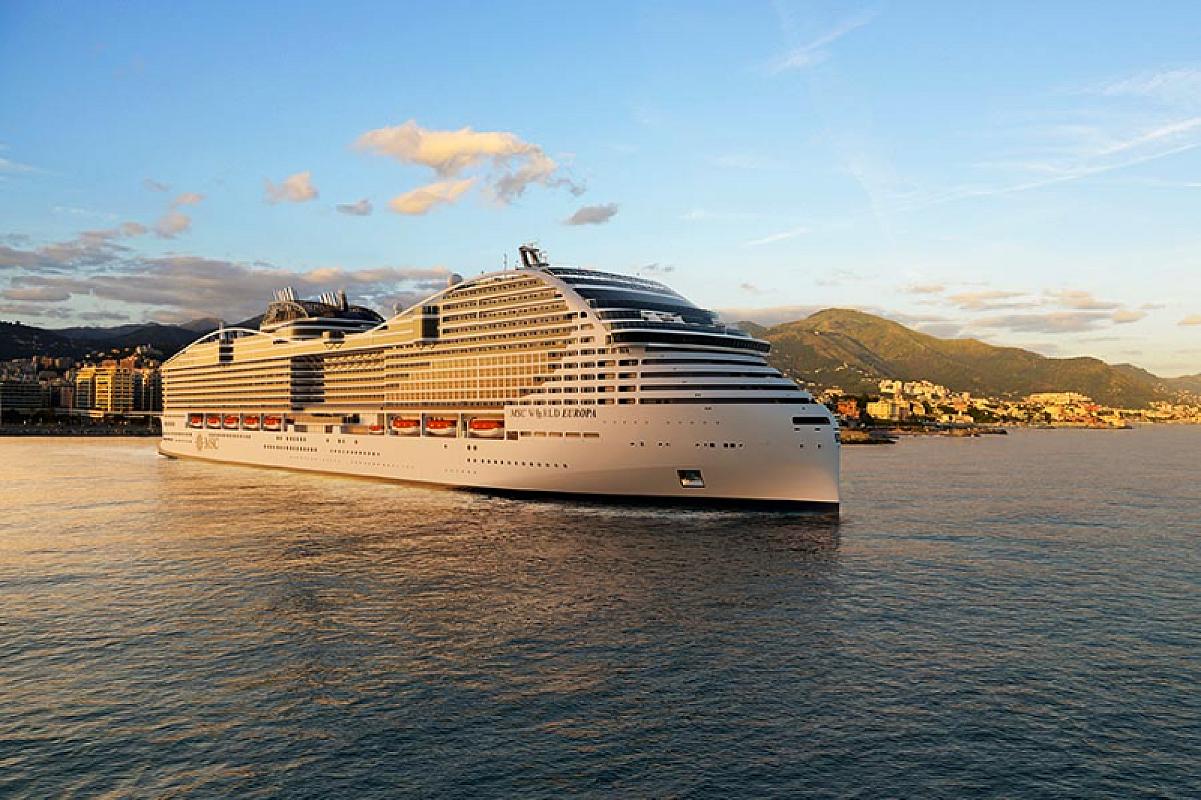  - MSC World Europa Mediterraneo 29 Dicembre