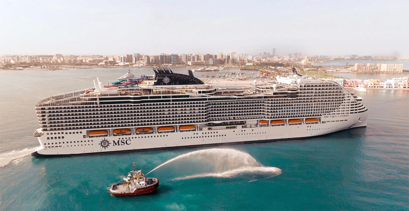  - MSC World Europa Mediterraneo 29 Dicembre
