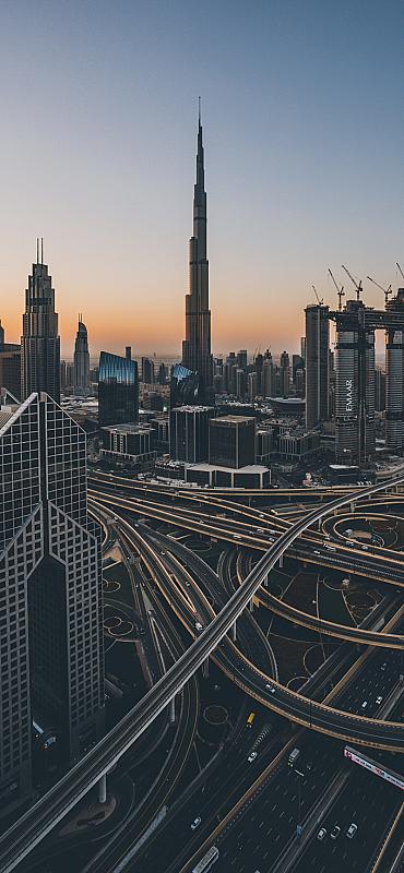 Dubai con accompagnatore dall'Italia