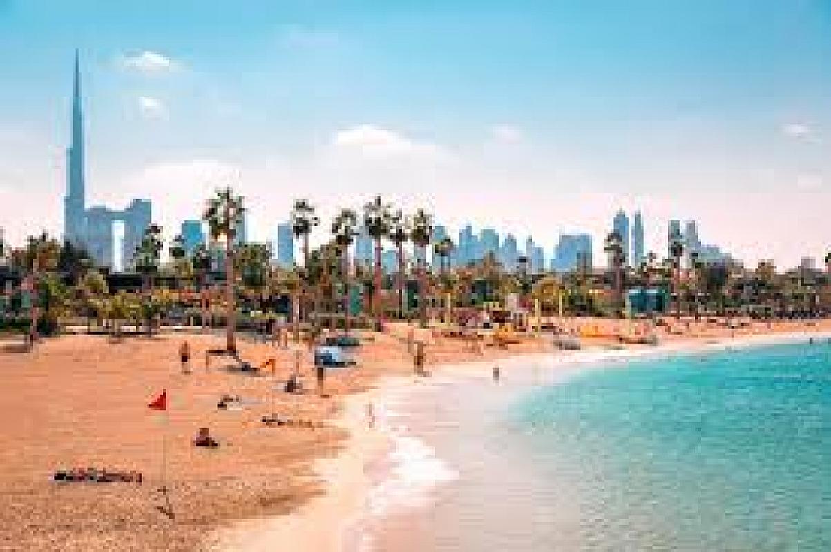  - Dubai con accompagnatore dall'Italia