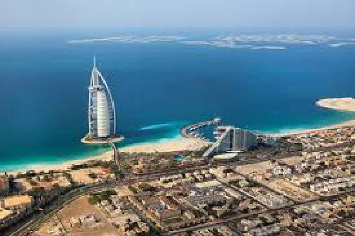  - Dubai con accompagnatore dall'Italia