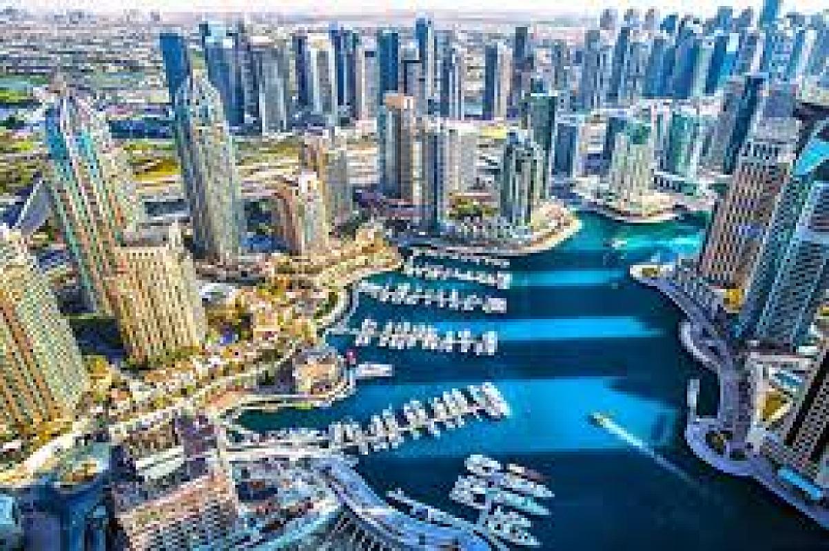  - Dubai con accompagnatore dall'Italia