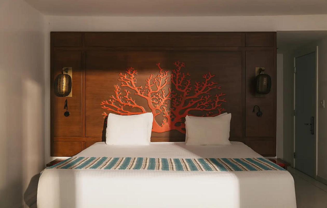 Camera Superior Vista Giardino