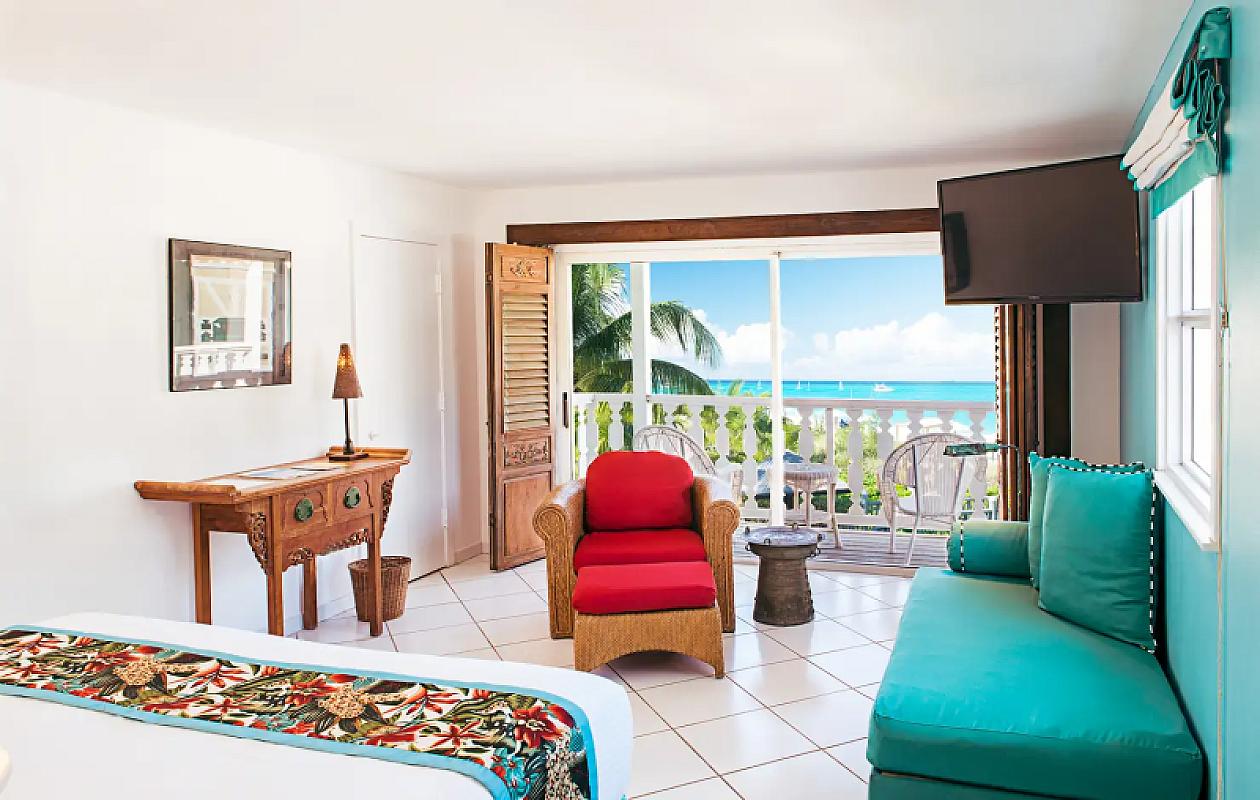 Camera Deluxe Vista Mare