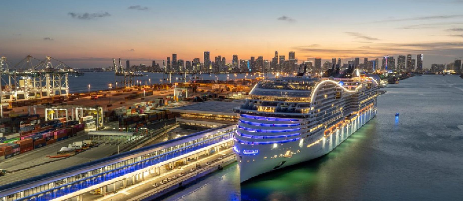  - MSC World America Caraibi e Antille 6 Dicembre