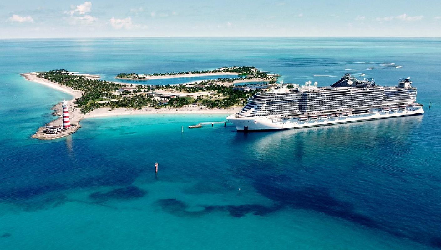  - MSC Meraviglia Caraibi e Antinelle 8 Febbraio