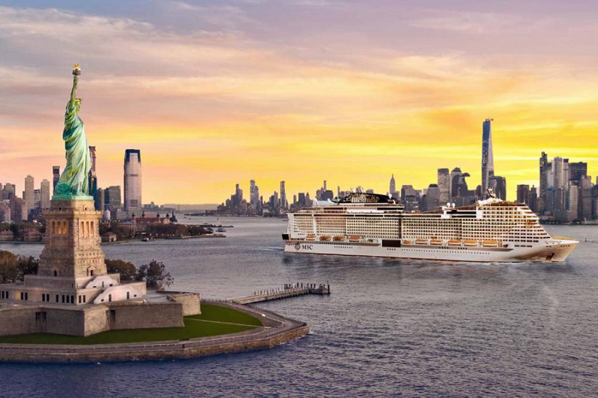  - MSC Meraviglia Caraibi e Antinelle 8 Febbraio