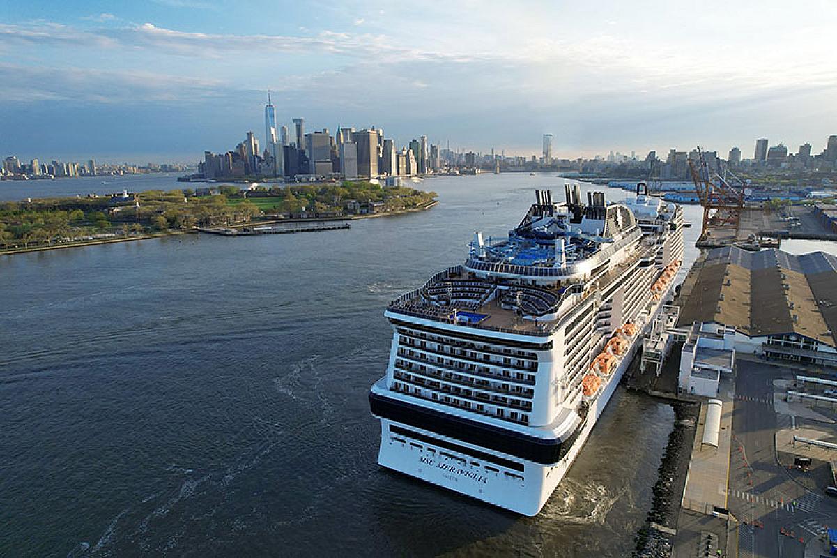  - MSC Meraviglia Caraibi e Antinelle 8 Febbraio