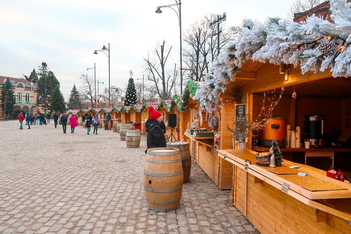  - Mercatini di Natale a Sofia
