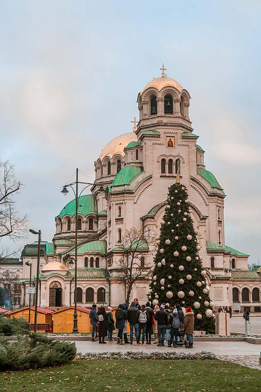 Mercatini di Natale a Sofia
