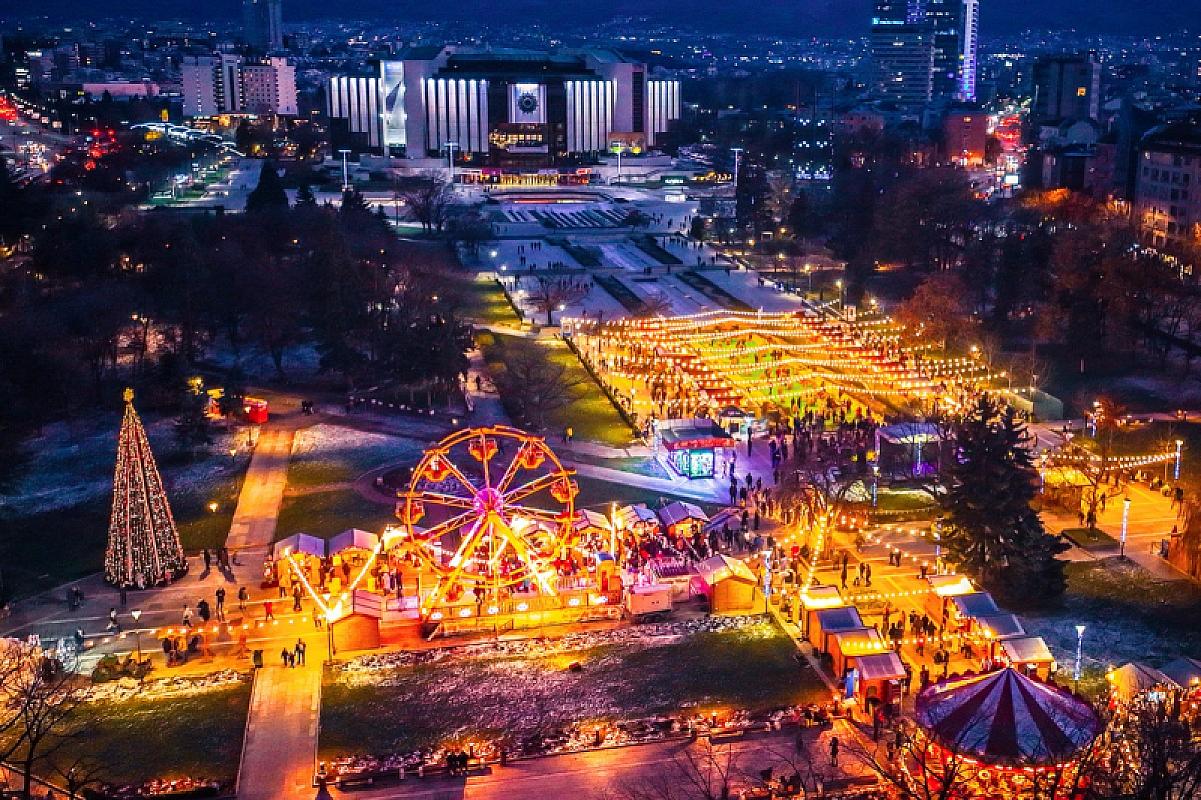  - Mercatini di Natale a Sofia