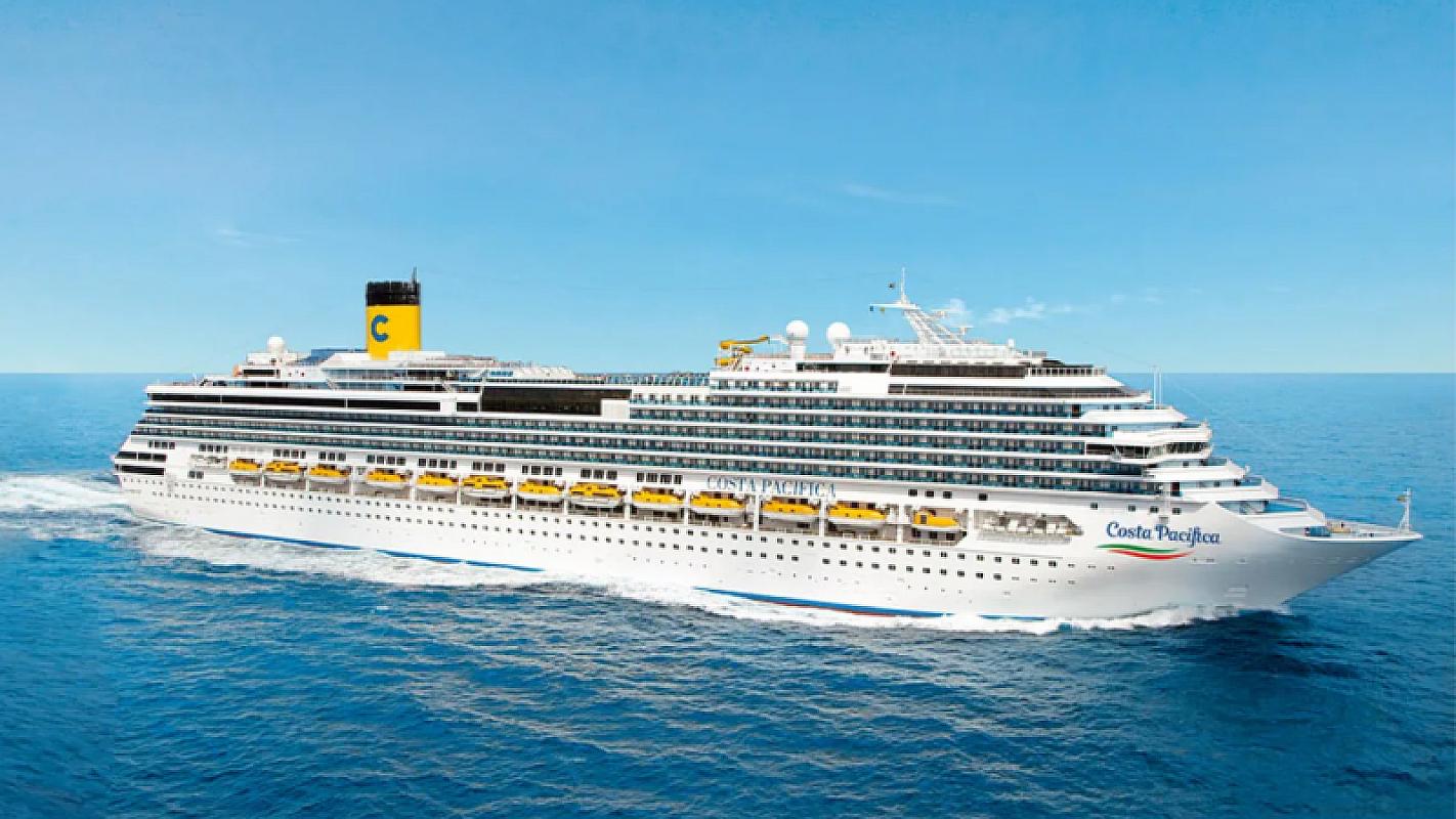  - Costa Pacifica Mediterraneo 25 Aprile