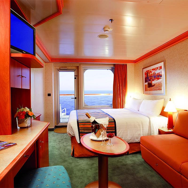 Cabina Tripla Balcone