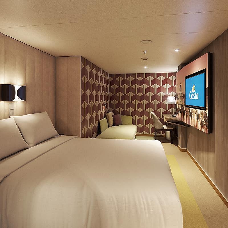 Cabina Quadrupla Interna