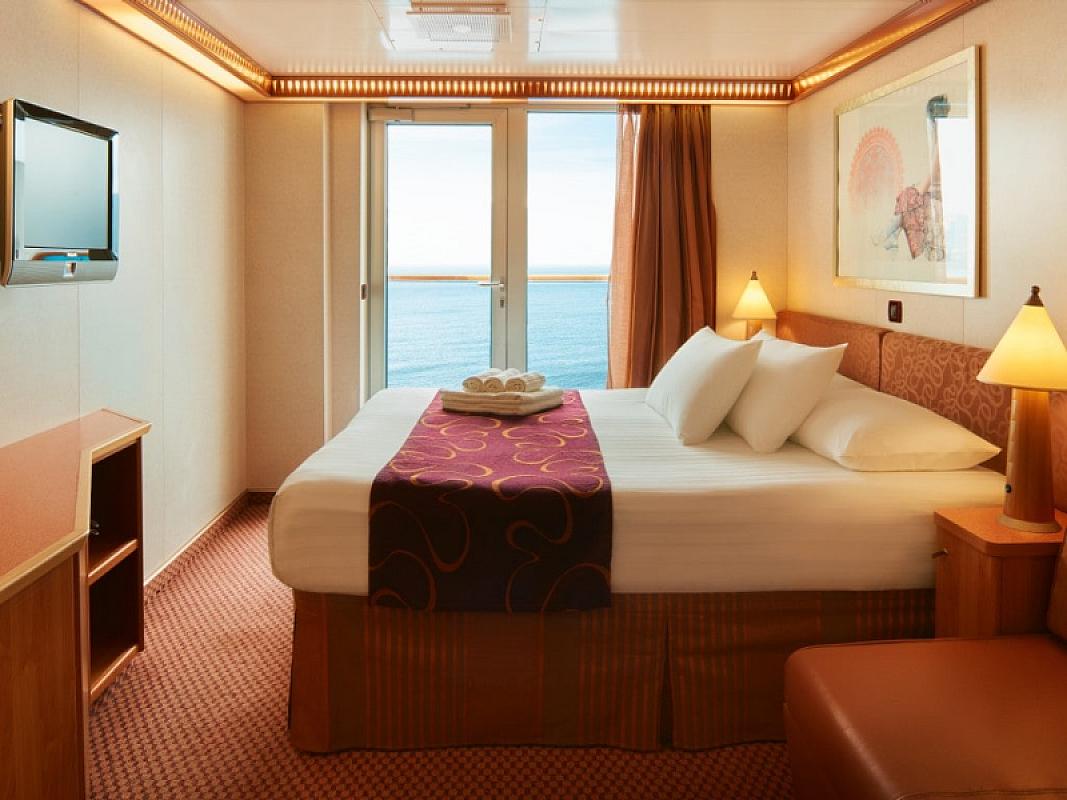 Cabina Tripla Balcone