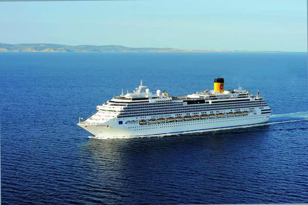  - Costa Fascinosa Mediterraneo 9 Agosto