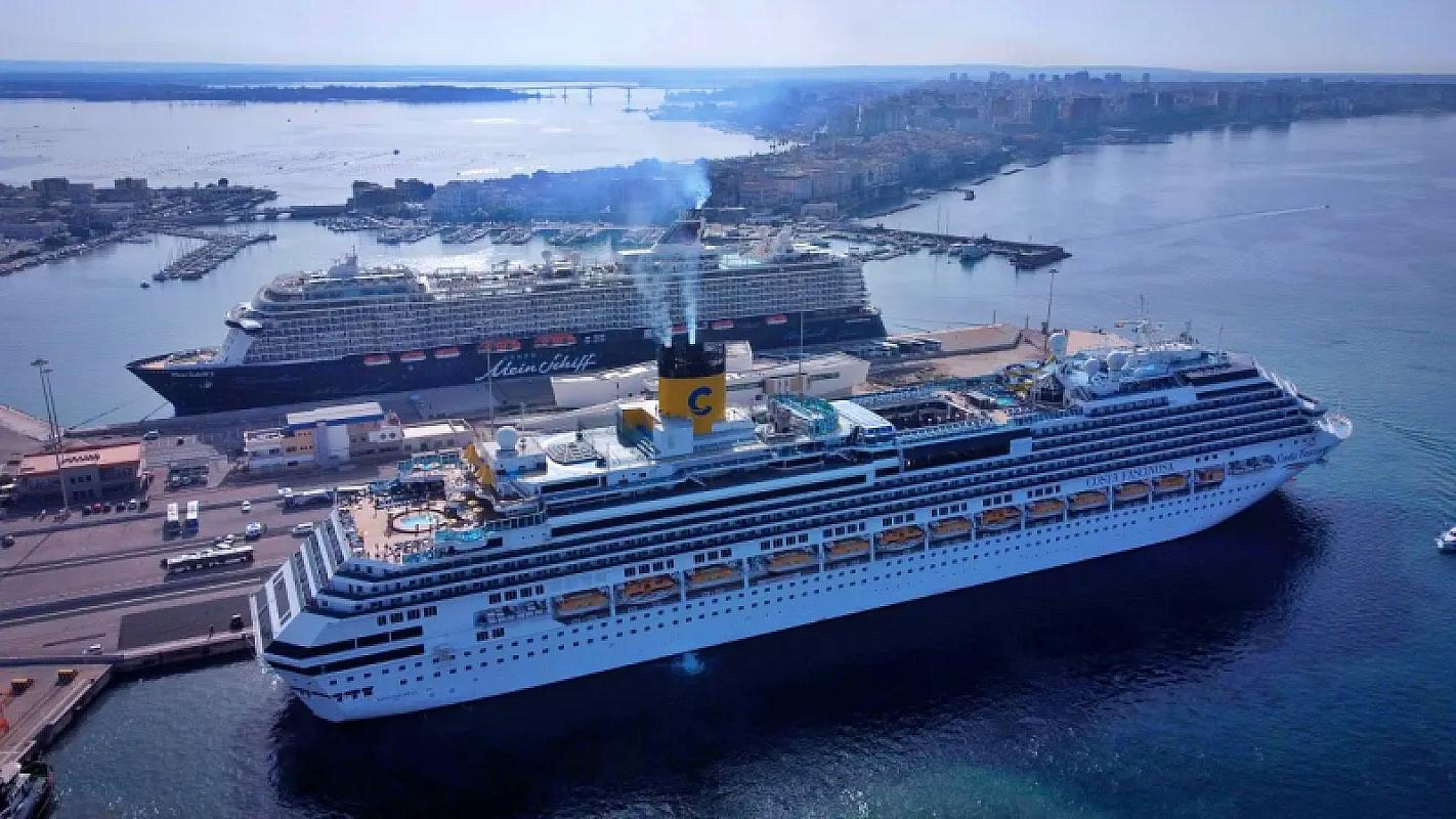  - Costa Fascinosa Mediterraneo 9 Agosto