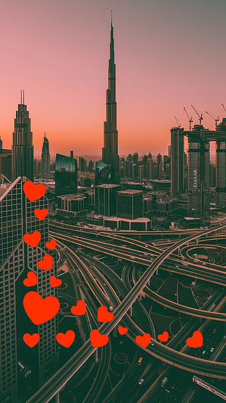 Dubai in Love