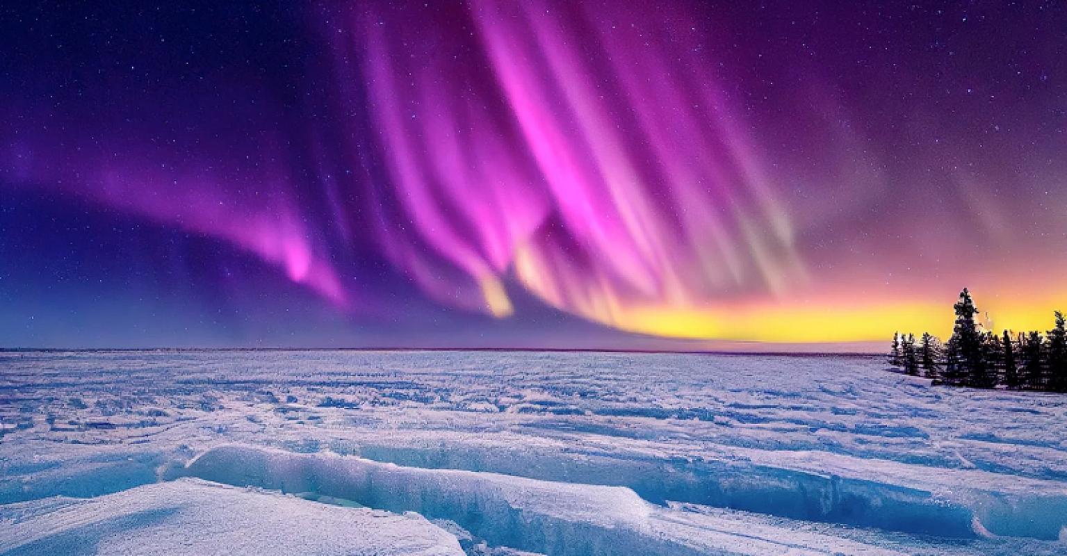  - Aurora Boreale in Lapponia