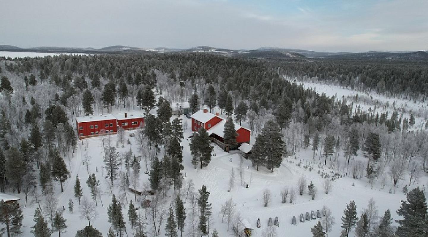  - Aurora Boreale in Lapponia