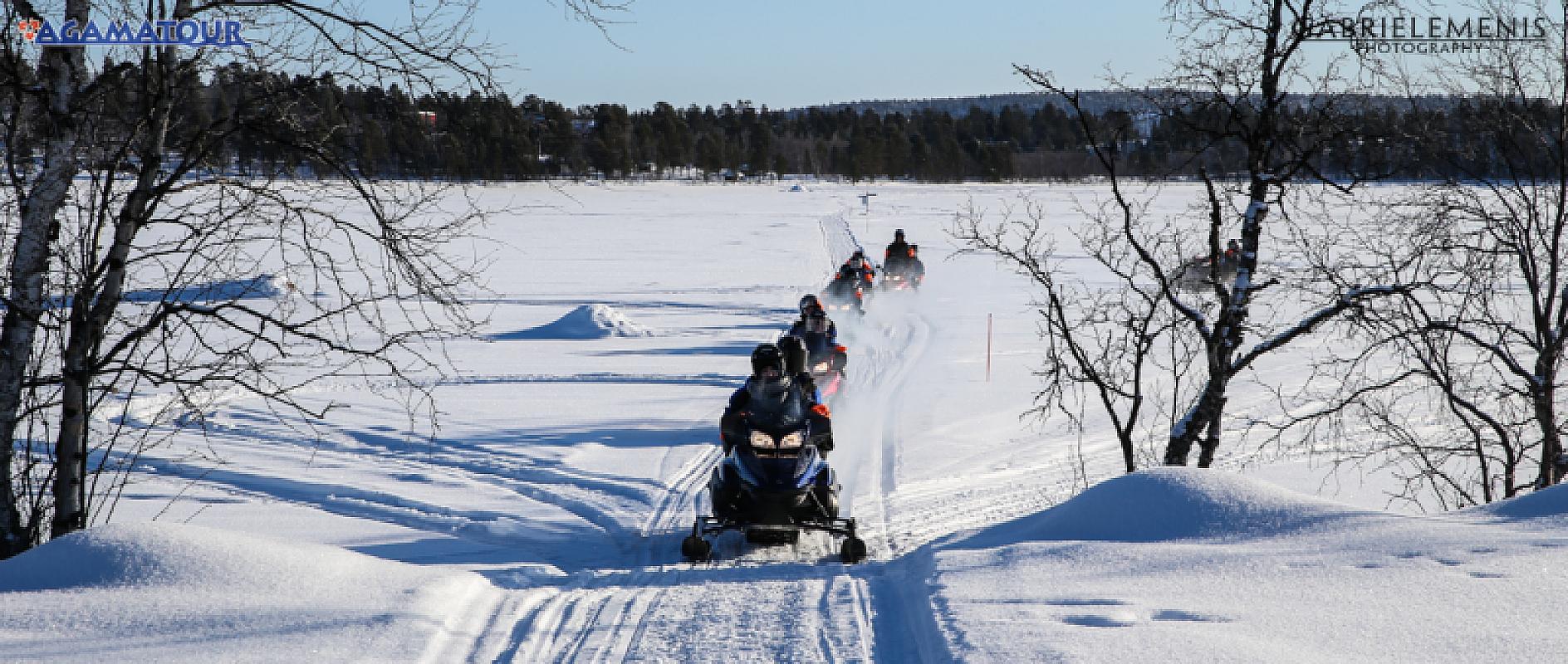  - Aurora Boreale in Lapponia