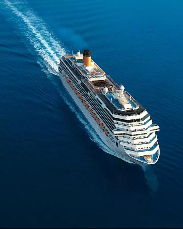 Costa Pacifica Mediterraneo 25 Aprile