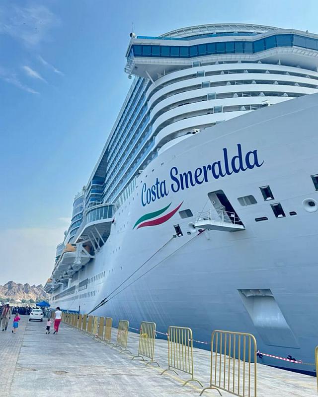 Costa Smeralda Mediterraneo 14 Agosto