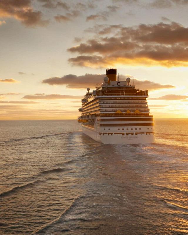 Costa Fascinosa Mediterraneo 9 Agosto