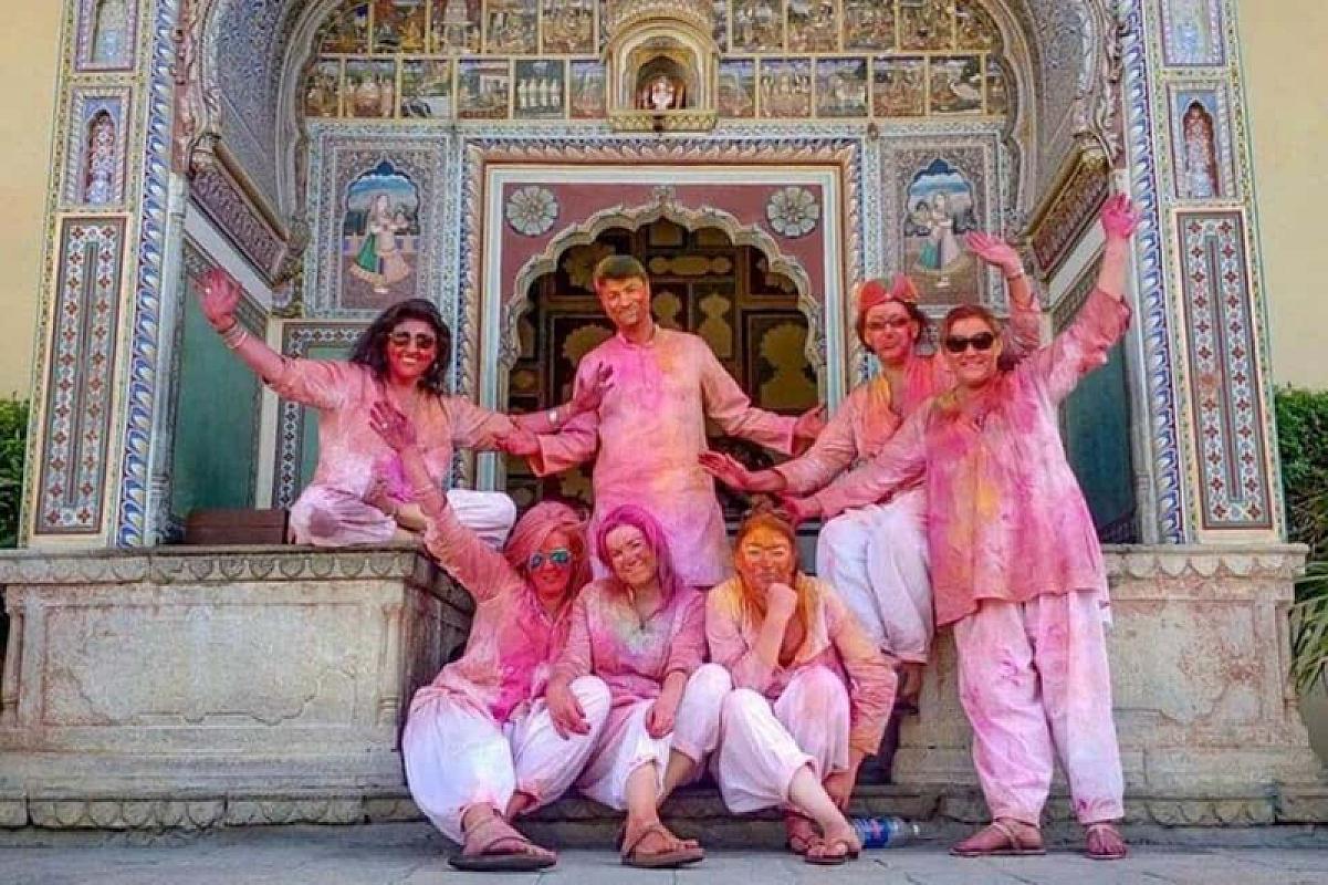  - Tour India Holi Festival