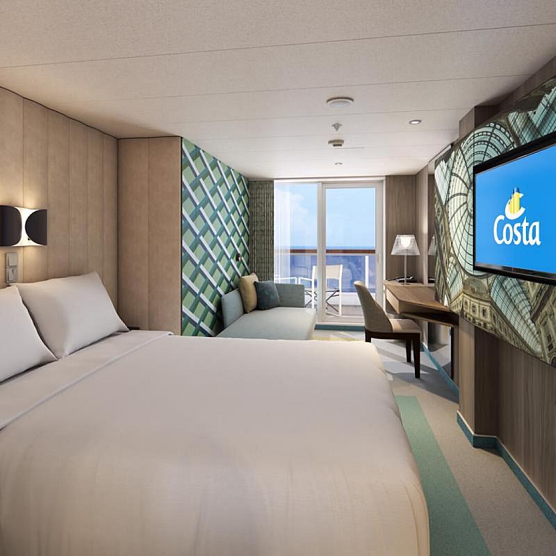 Cabina Doppia Balcone